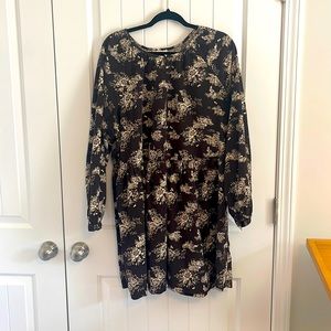 Women’s long sleeve dress, Universal threads micro corduroy size XXL